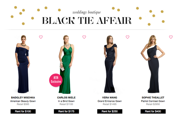 Dress \u0026 Accessories on Rent The Runway 