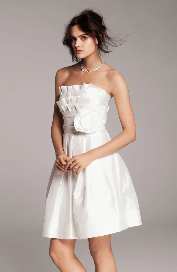 The Little White Dress: Short and Sweet 