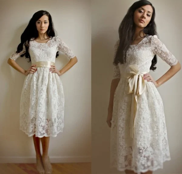 Vintage wedding dresses just the way we 