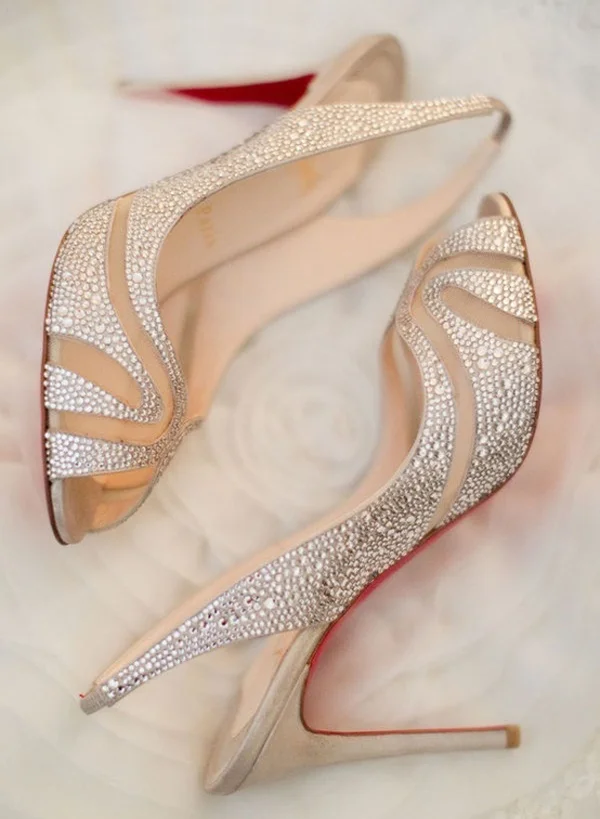 Bridal fashion: 3 gorgeous wedding heel 