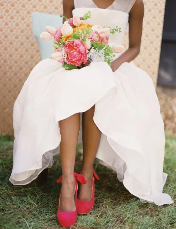 heels for bridesmaid dresses