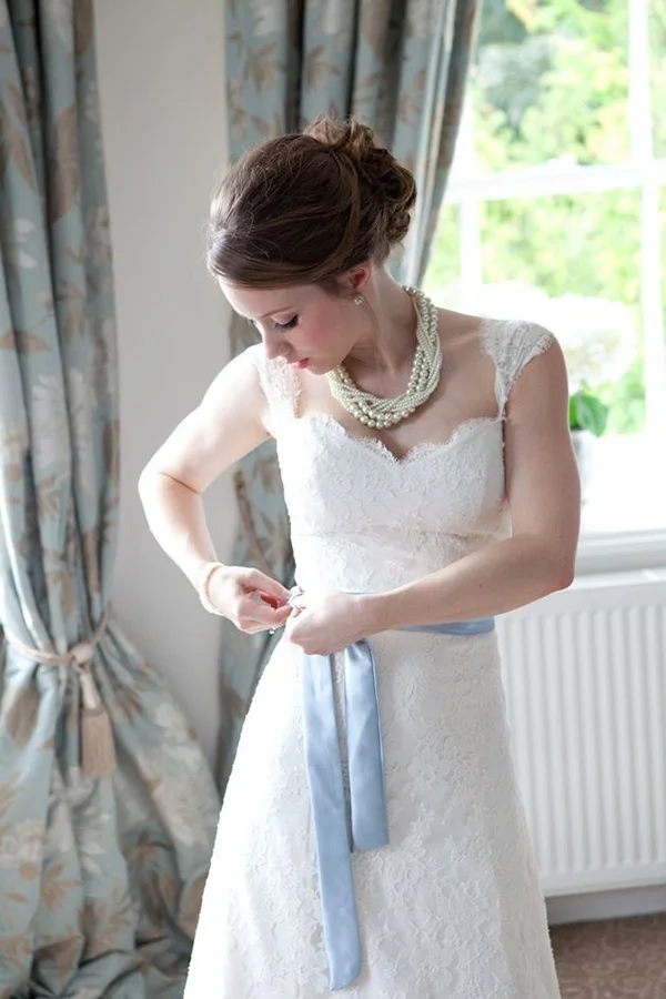 something blue bridal