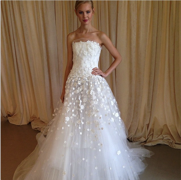 bridal fashion week, bridal market, wedding market, wedding market 2013, wedding market 2014, wedding market dresses, wedding market dress, wedding market styles, wedding market trends, 2014 wedding dresses, 2014 wedding dress trends, 2014 wedding dress styles, 2014 wedding gown, best 2014 wedding dress, best 2014 wedding dress style, 2014 wedding dress inspiration, 2014 wedding dress ideas, best 2014 wedding dress trends, best 2014 wedding dress styles, floral lace wedding dress, wedding dress applique, wedding dress backless, backless wedding dress, low back wedding dress, lacy wedding dress, see through wedding dress, princess wedding dress, art deco wedding dress, big ruffle wedding dress, skimpy wedding dress