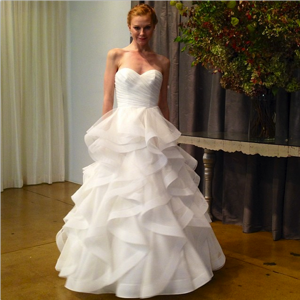 bridal fashion week, bridal market, wedding market, wedding market 2013, wedding market 2014, wedding market dresses, wedding market dress, wedding market styles, wedding market trends, 2014 wedding dresses, 2014 wedding dress trends, 2014 wedding dress styles, 2014 wedding gown, best 2014 wedding dress, best 2014 wedding dress style, 2014 wedding dress inspiration, 2014 wedding dress ideas, best 2014 wedding dress trends, best 2014 wedding dress styles, floral lace wedding dress, wedding dress applique, wedding dress backless, backless wedding dress, low back wedding dress, lacy wedding dress, see through wedding dress, princess wedding dress, art deco wedding dress, big ruffle wedding dress, skimpy wedding dress