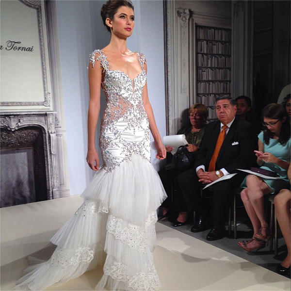 bridal fashion week, bridal market, wedding market, wedding market 2013, wedding market 2014, wedding market dresses, wedding market dress, wedding market styles, wedding market trends, 2014 wedding dresses, 2014 wedding dress trends, 2014 wedding dress styles, 2014 wedding gown, best 2014 wedding dress, best 2014 wedding dress style, 2014 wedding dress inspiration, 2014 wedding dress ideas, best 2014 wedding dress trends, best 2014 wedding dress styles, floral lace wedding dress, wedding dress applique, wedding dress backless, backless wedding dress, low back wedding dress, lacy wedding dress, see through wedding dress, princess wedding dress, art deco wedding dress, big ruffle wedding dress, skimpy wedding dress