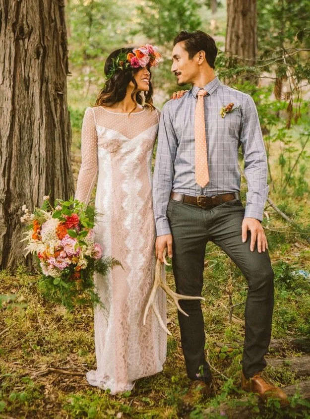 boho wedding style