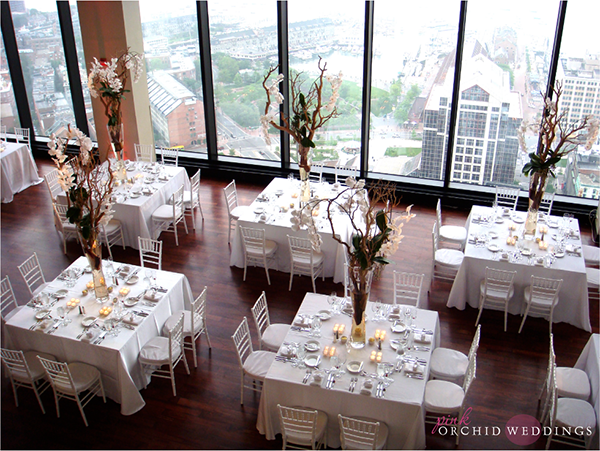 Wedding Reception Seating Arrangements, Square Tables Wedding Reception
