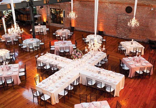 Wedding Reception Seating Arrangements, How To Arrange Rectangular Tables For A Wedding Reception