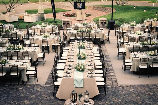 Wedding Reception Seating Arrangements, How To Arrange Rectangular Tables For A Wedding Reception