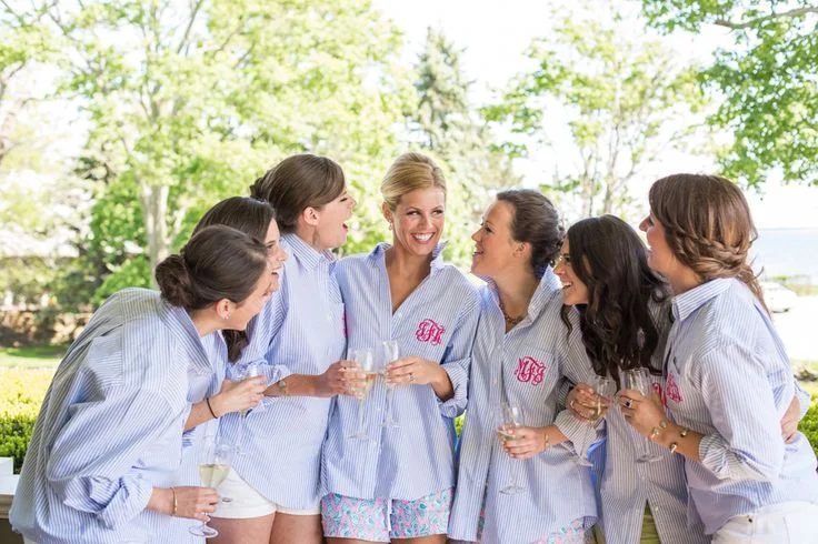 unique getting ready outfits wedding