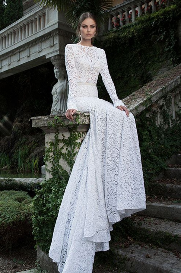 long sleeve glam dress