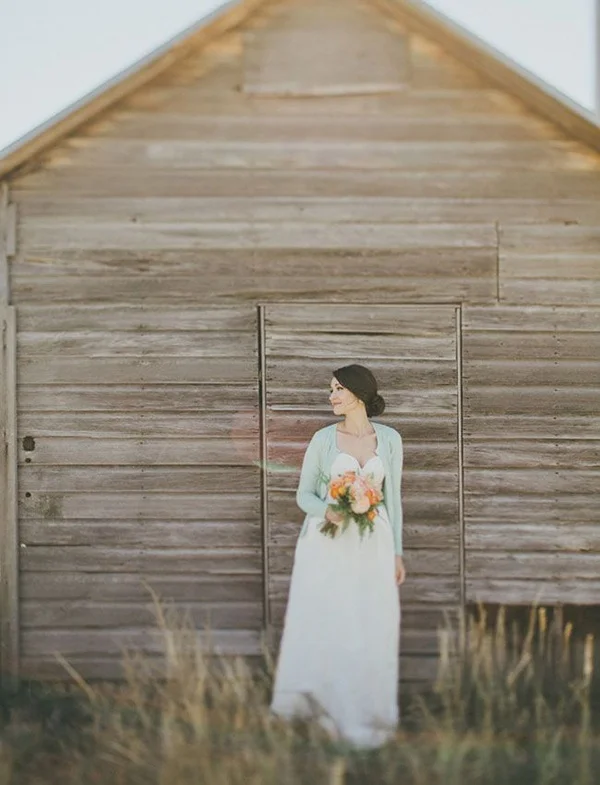 6 awesome coverups for fall brides to 