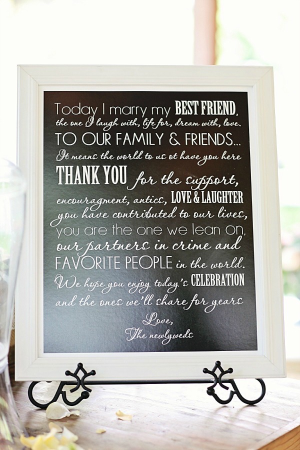 Photo by Tonya Poitevint via Style Me Pretty