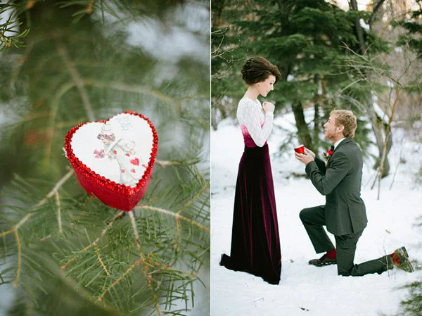 Photo by Ciara Richardson via Bridal Musings