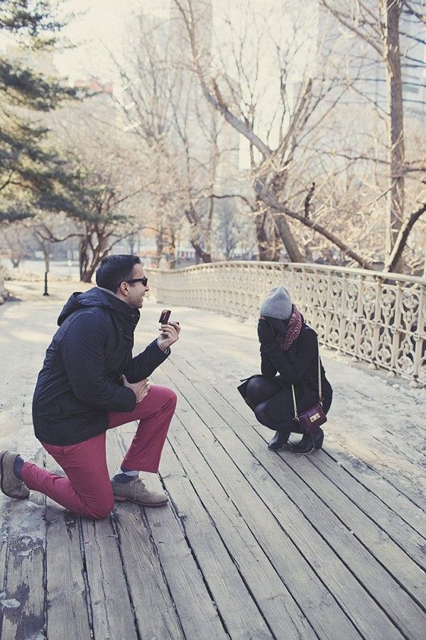 Photo by Raquel Bianca via How He Asked