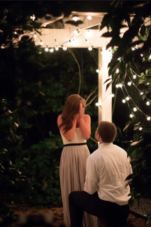 Photo by Sterling Graves via How He Asked