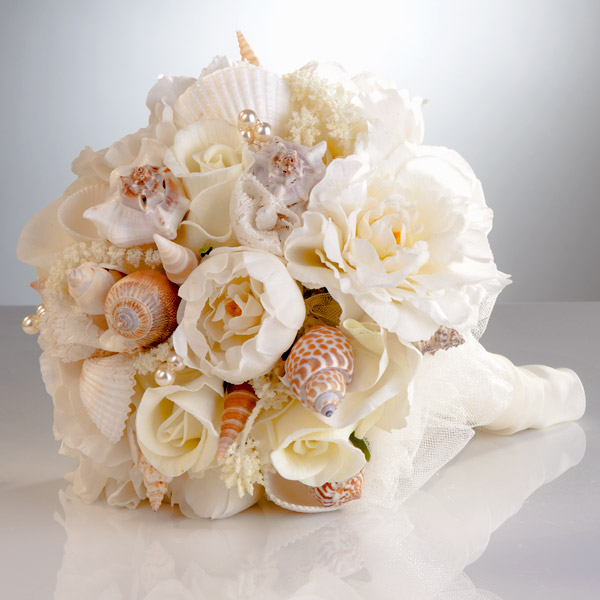 The Perfect Flower Bouquet For Any Beach Wedding Wedpics Blog