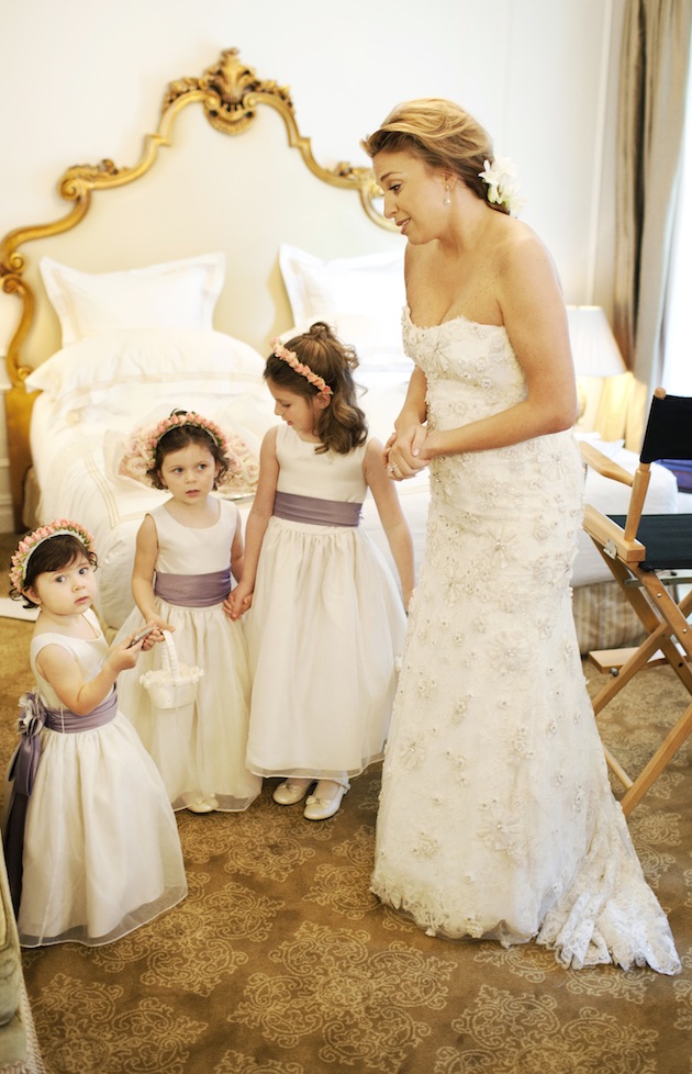 flower girls in wedding
