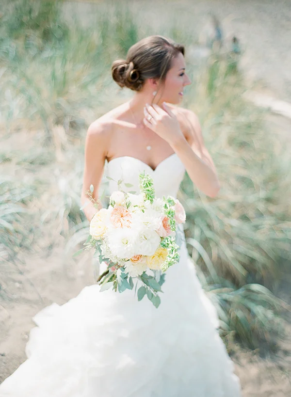 A Charming Waterfront Wedding by Blue Rose Photography