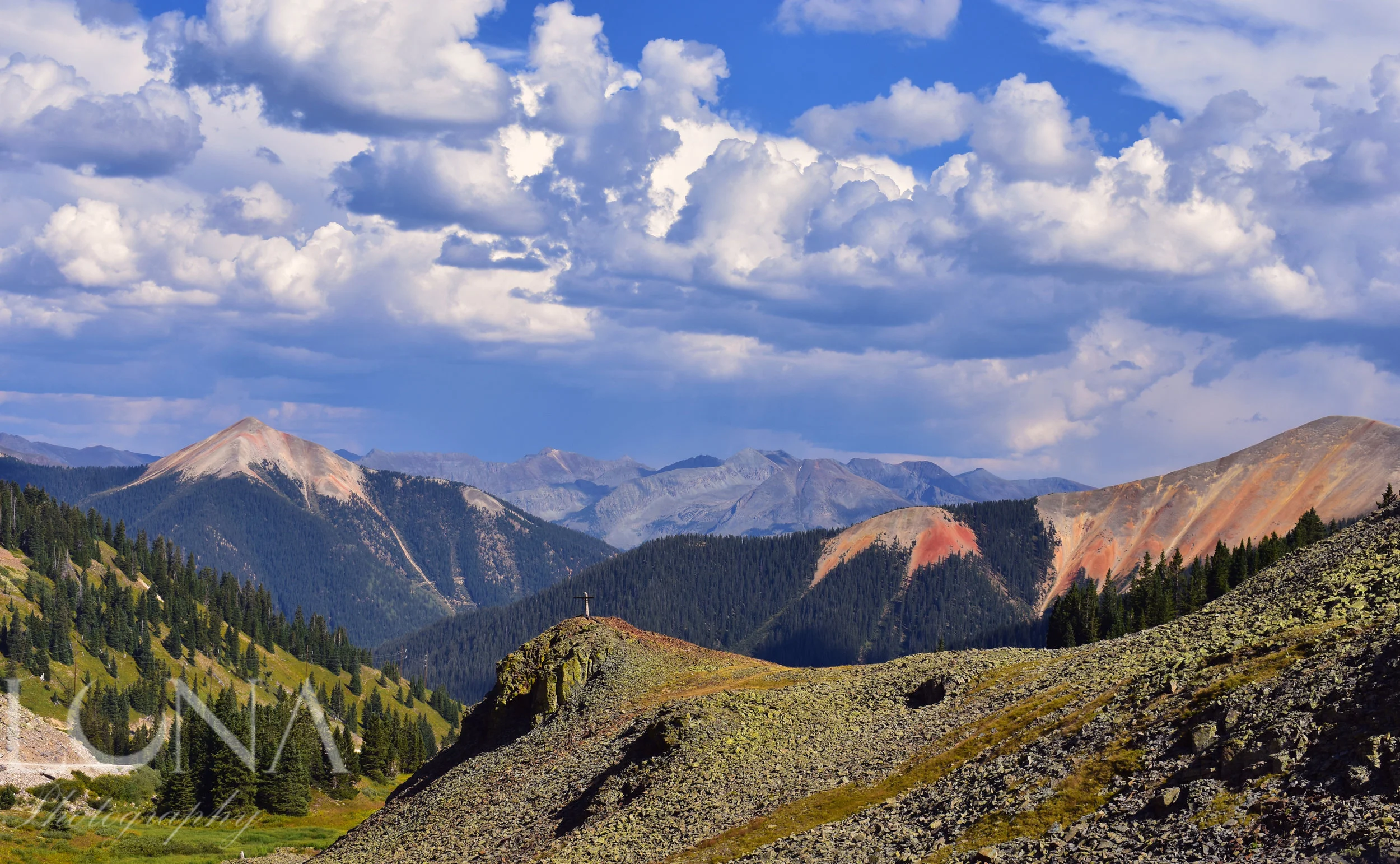 Red Peaks