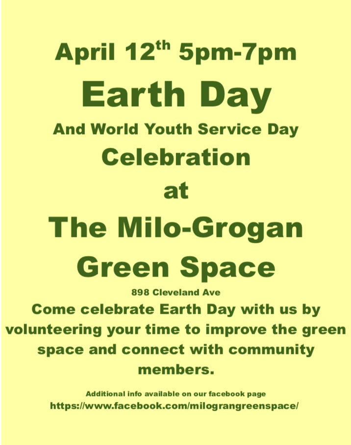 Earth Day Event @MG Greenspace