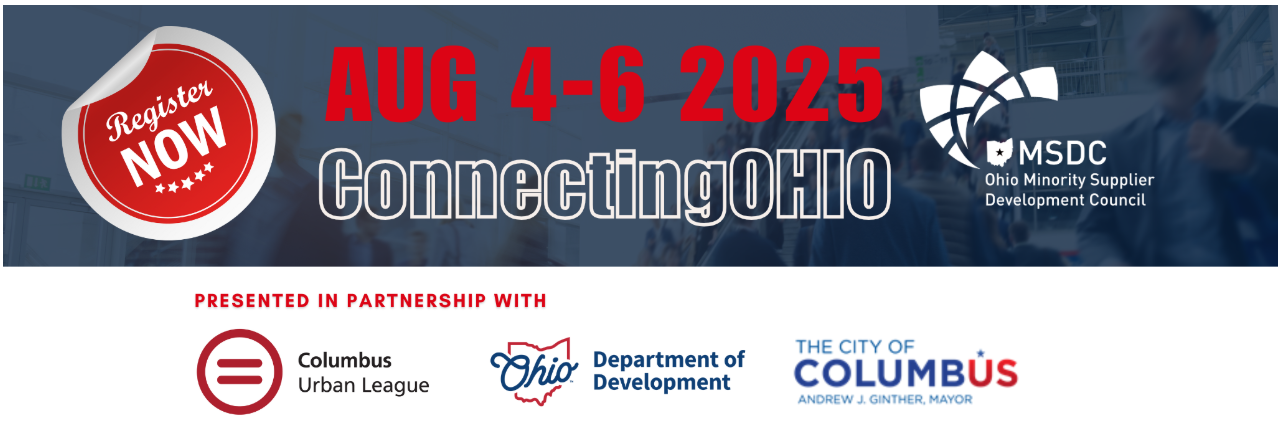 The 2025 ConnectingOHIO Expo in Columbus