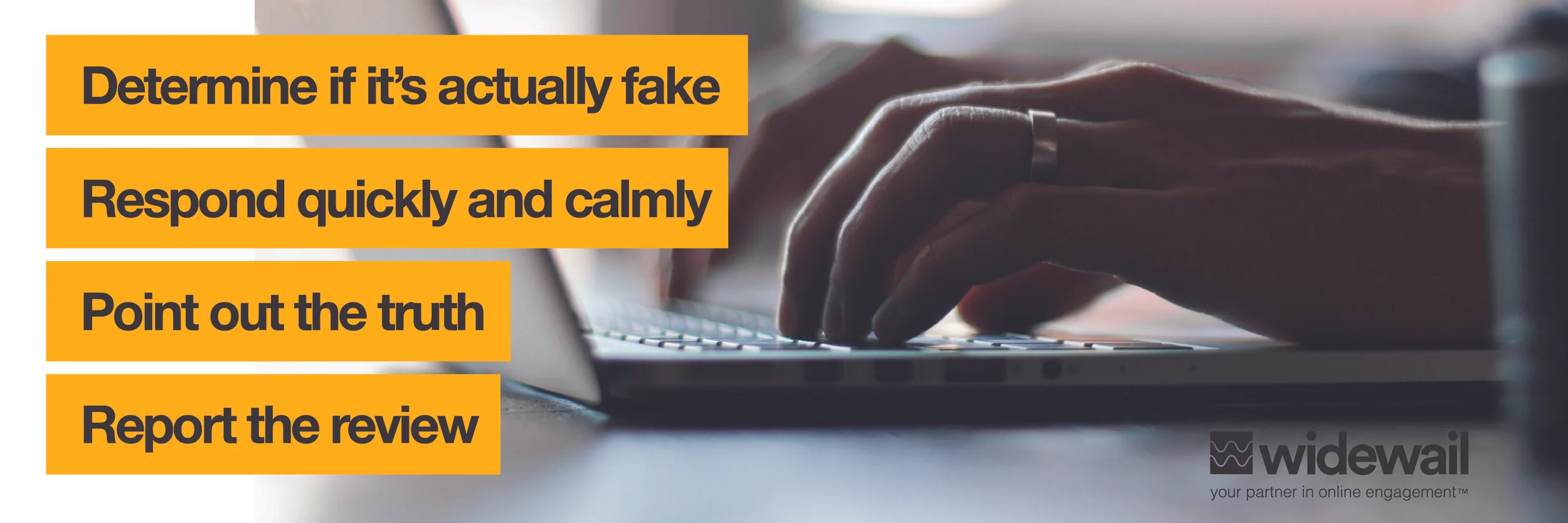 How To Handle Fake Negative Google Reviews Widewail