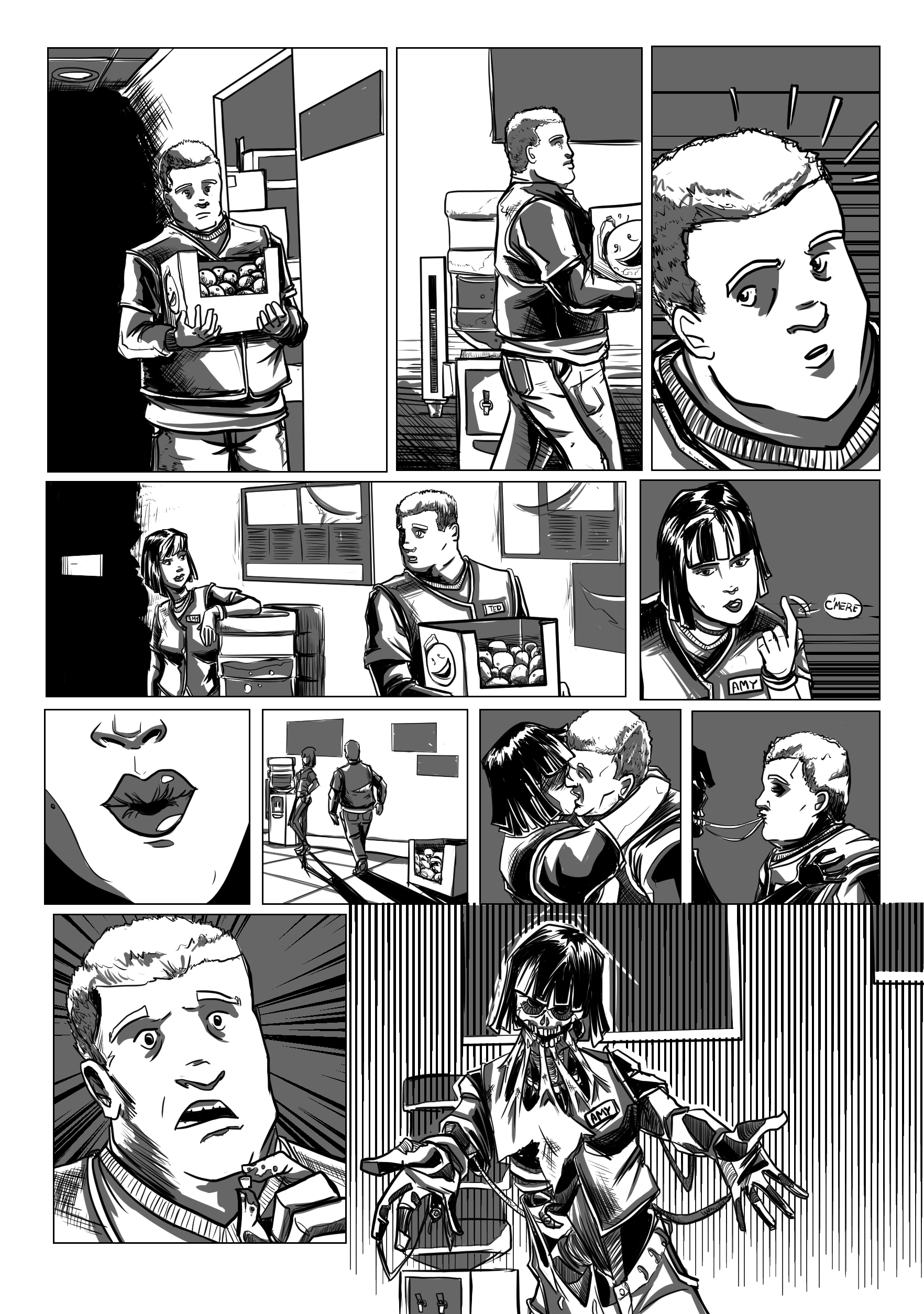 The Mart- Bitter Romance
