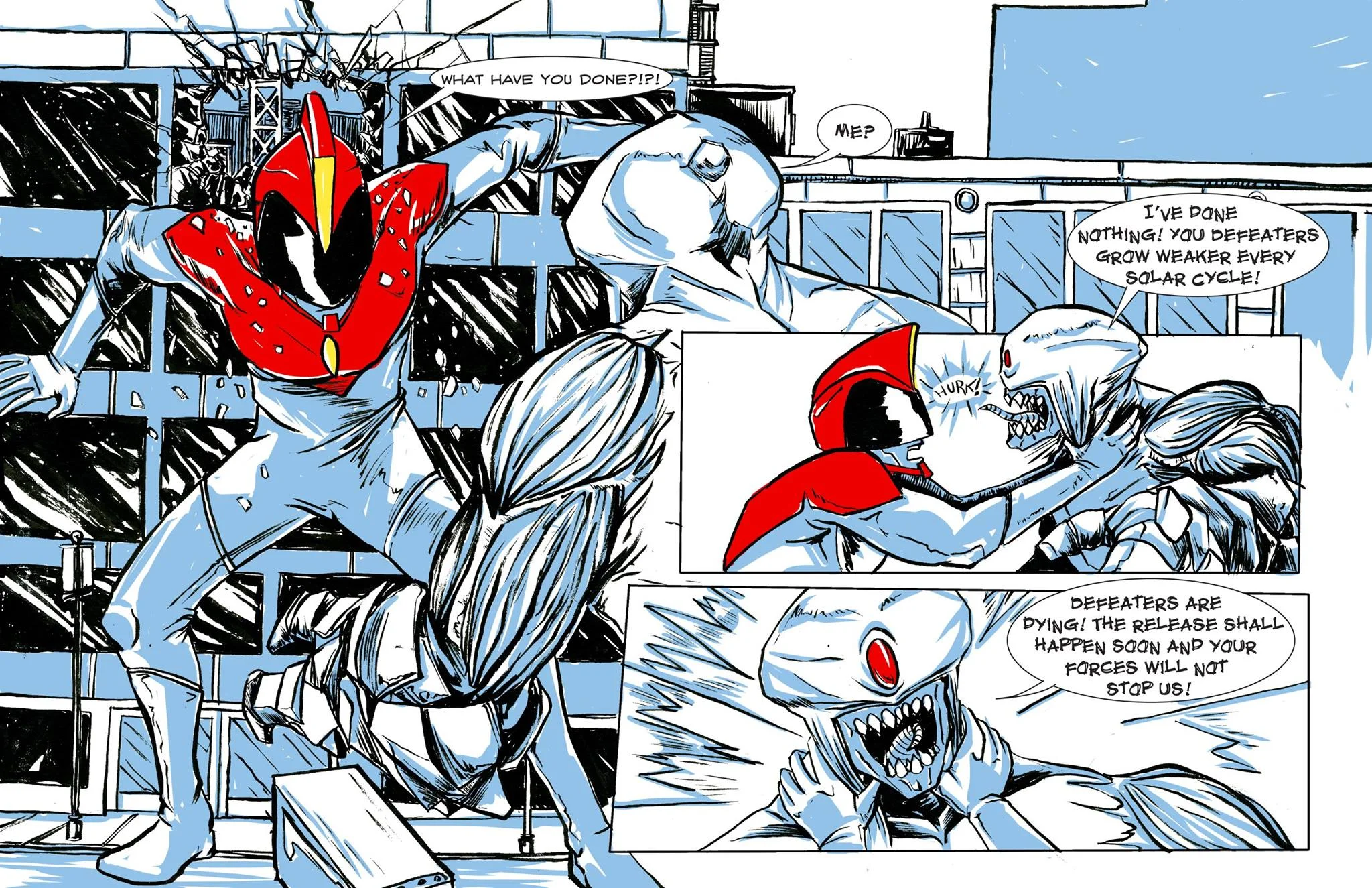 InfraCity the Comic