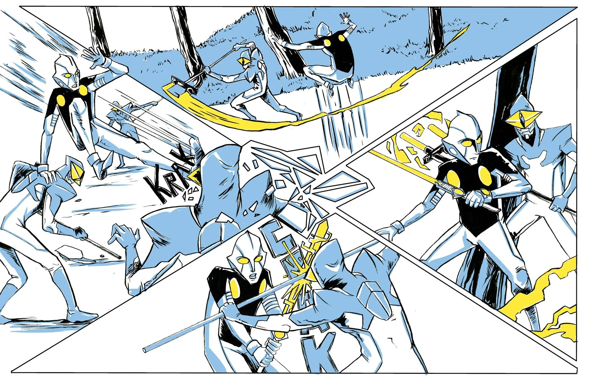 InfraCity the Comic