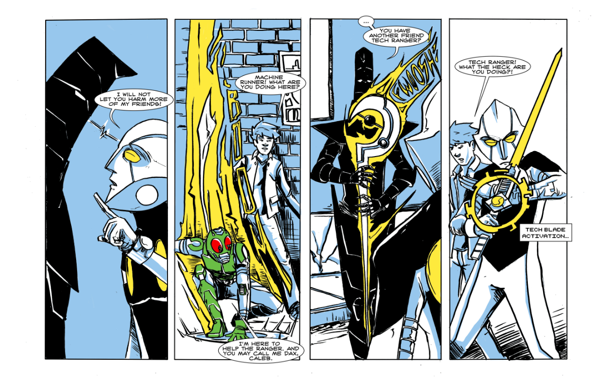 InfraCity the Comic