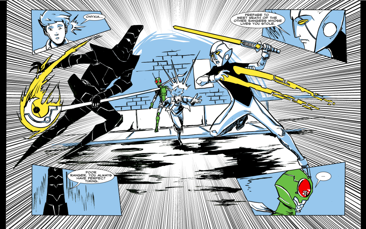 InfraCity the Comic