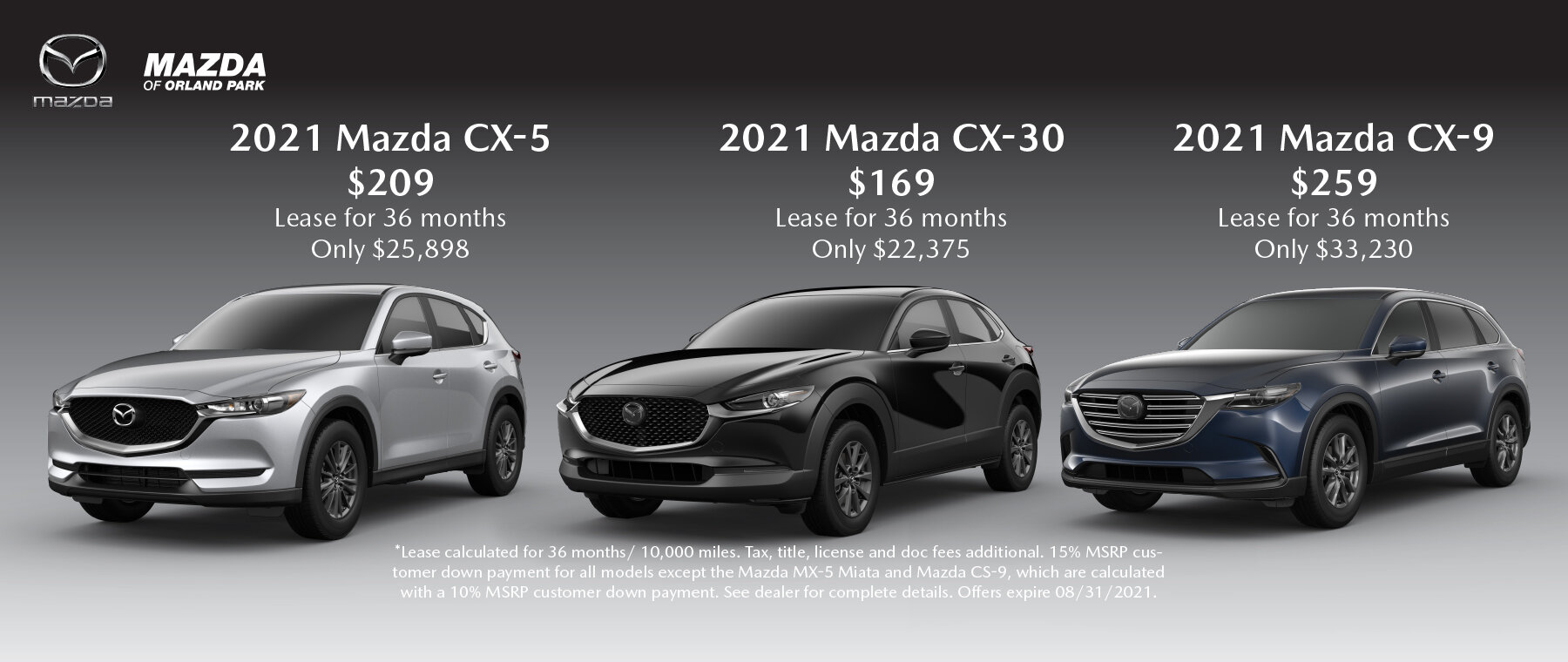 Mazda Offers