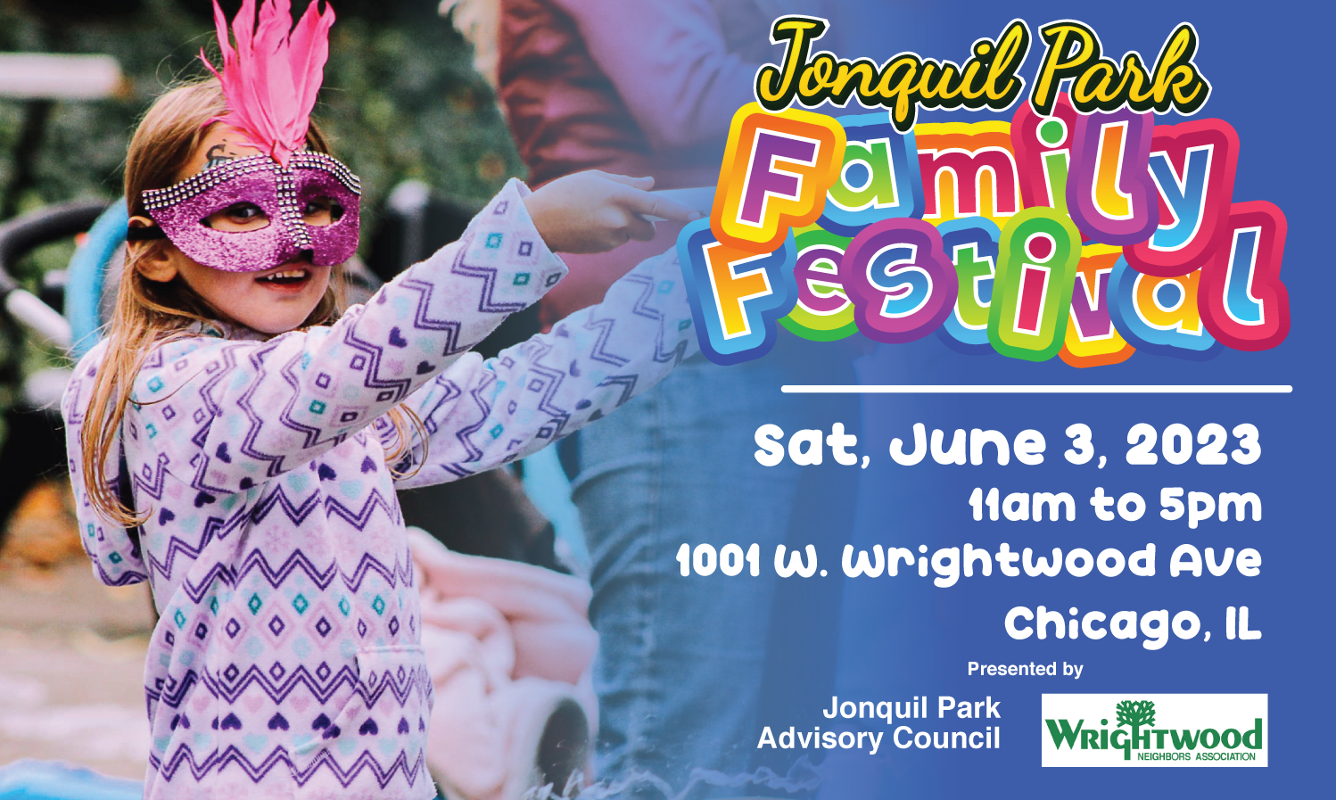 Flyer For Jonquiil Park Family Fun Fest