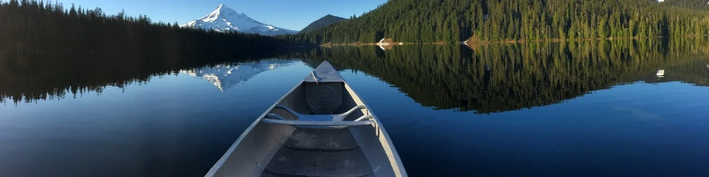 We're based in Hood River, OR. This is our backyard, a.k.a. "the office." We work with candidates across the US.