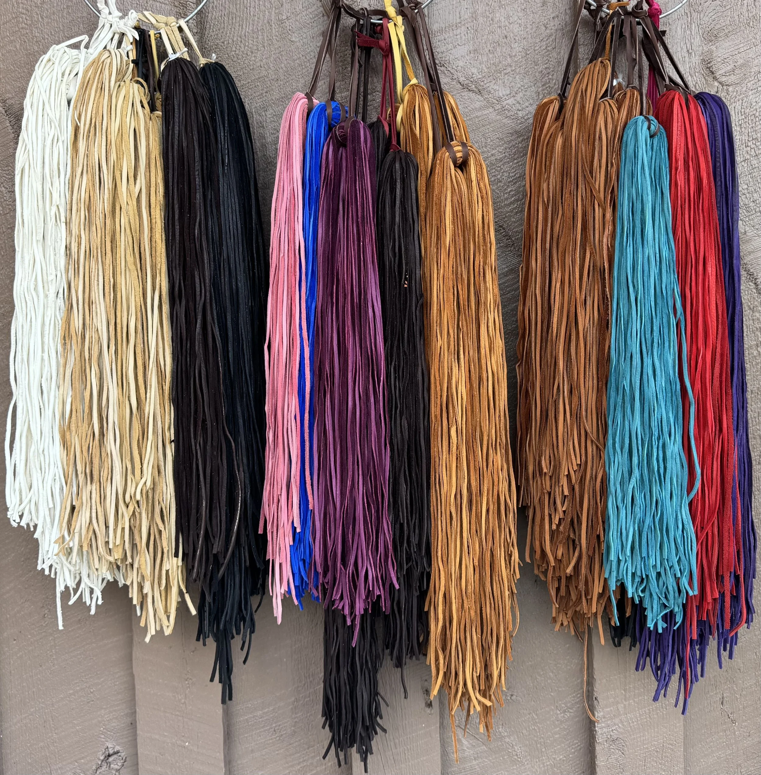 Deer Skin Leather Lace