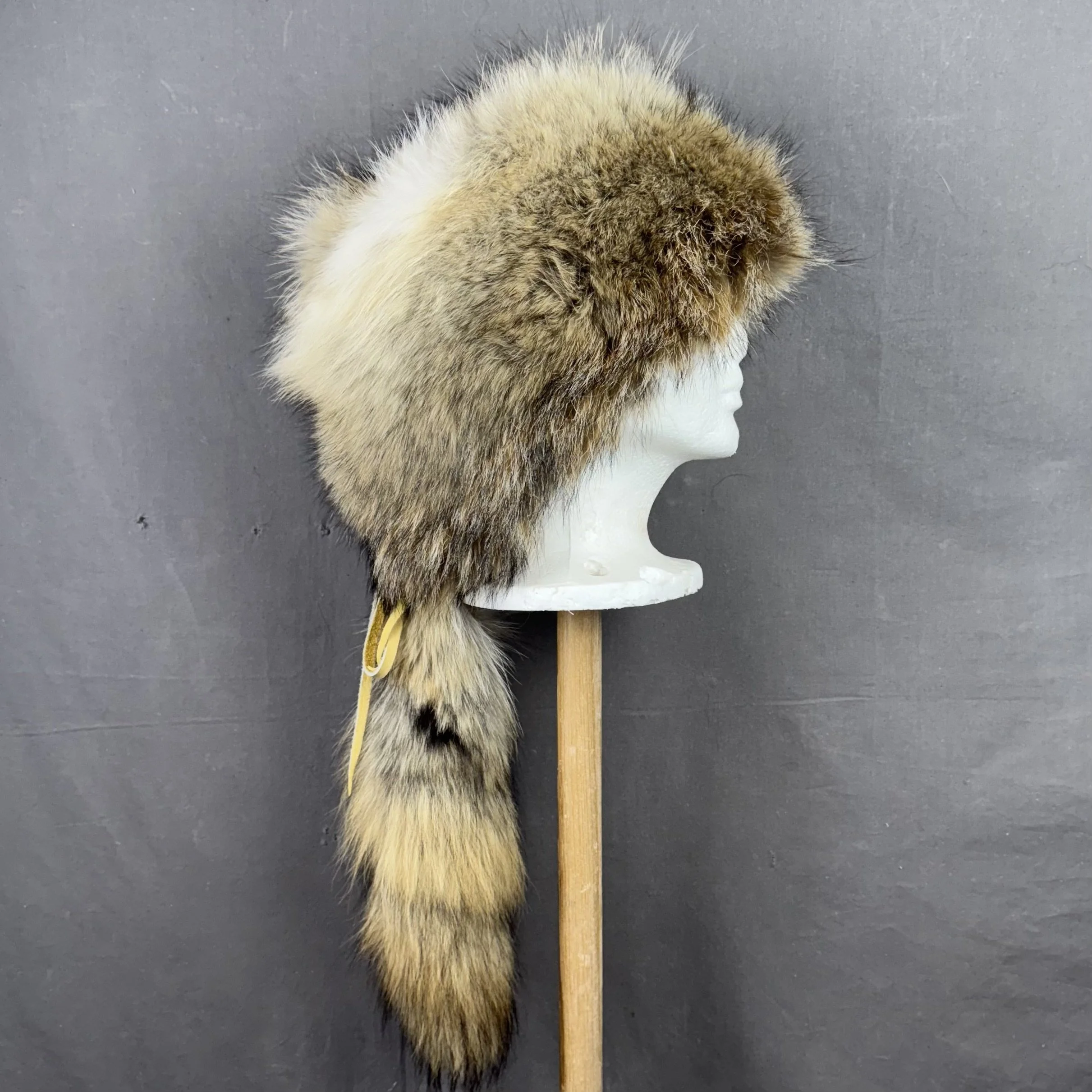 Coyote Hat with Tail