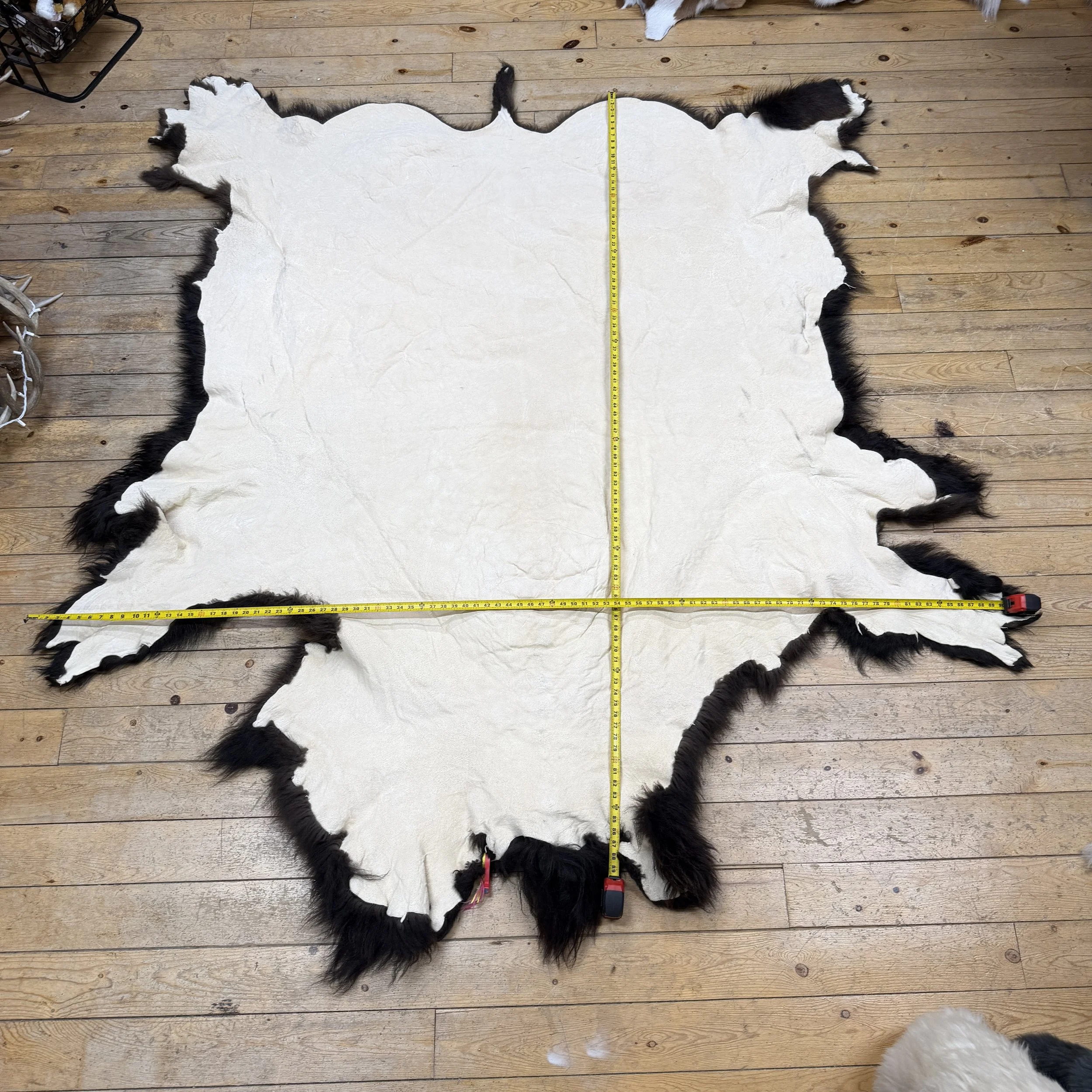 bison hide