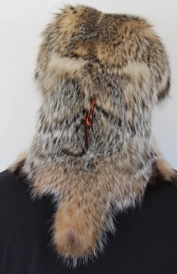 Badger Mountain Man Fur hat