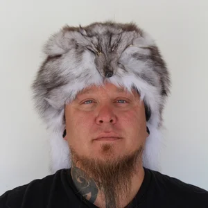ML FURS Mad Max fur hat Vintage Madcaps New York Paris Fur Hat - Etsy main image 3