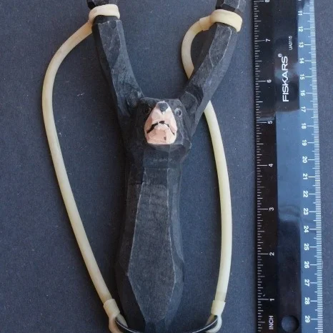 slingshot black bear