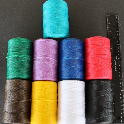 simulated sinew waxed