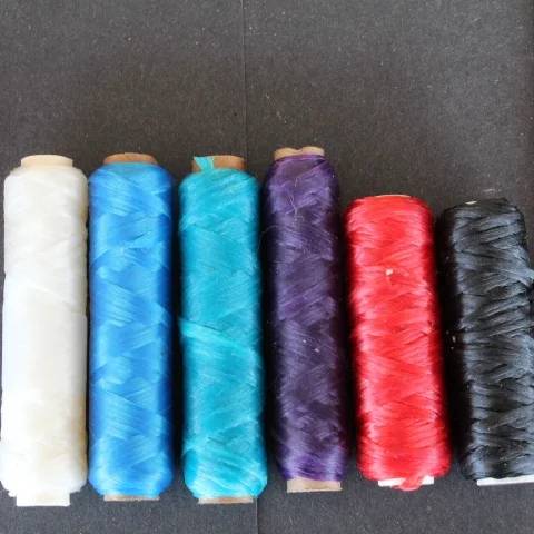 simulated sinew waxed