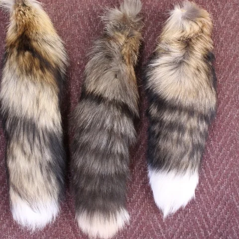 cross fox tails
