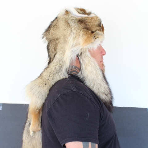 coyote mountain man hat