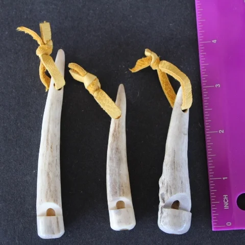 Antler Whistle