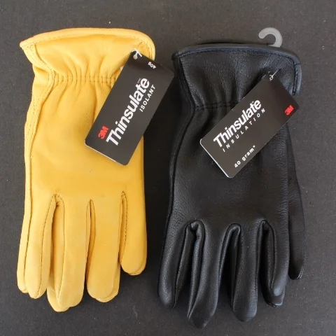 deerskin thinsulate leather gloves (Copy)