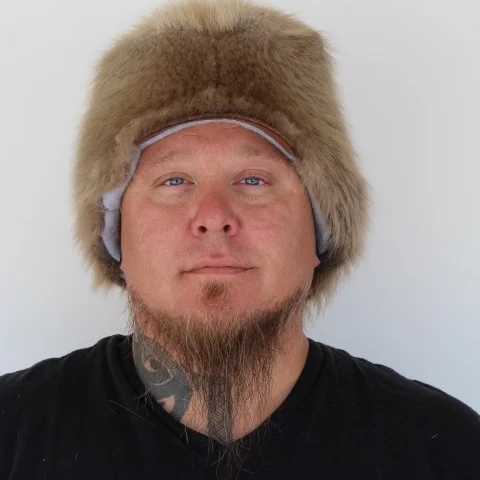 Beaver Mountain Man Fur Hat 