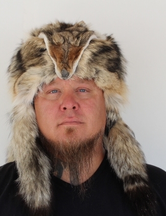 Coyote Hoed Trappers Hoed Accessoires Hoeden & petten Wintermutsen Bontmutsen Mountain Man Hoed Prime Fur Hat Volledige Coyote Hoed Fur Hat, 