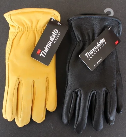 Deerskin Thinsulate Leather Gloves Women's
